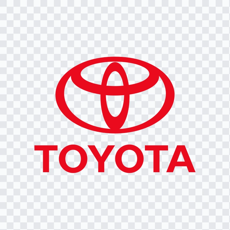 Toyota colored logo SVG
