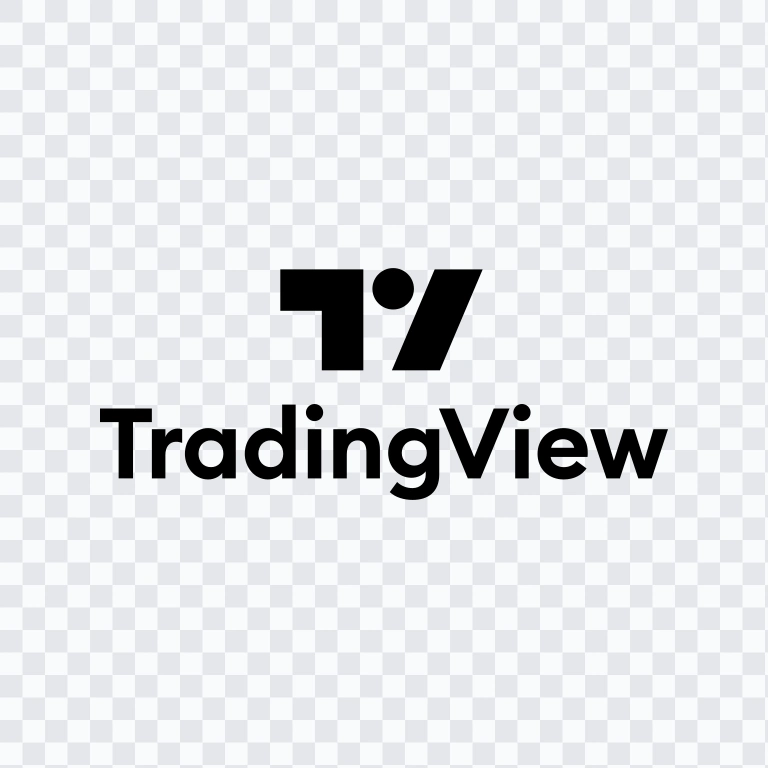 TradingView black logo SVG