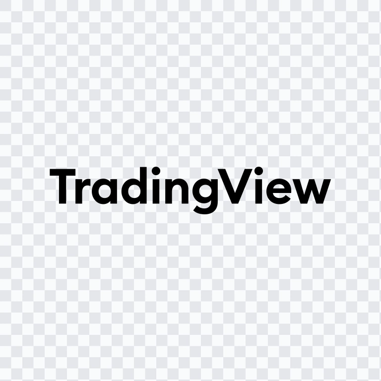 TradingView black wordmark SVG