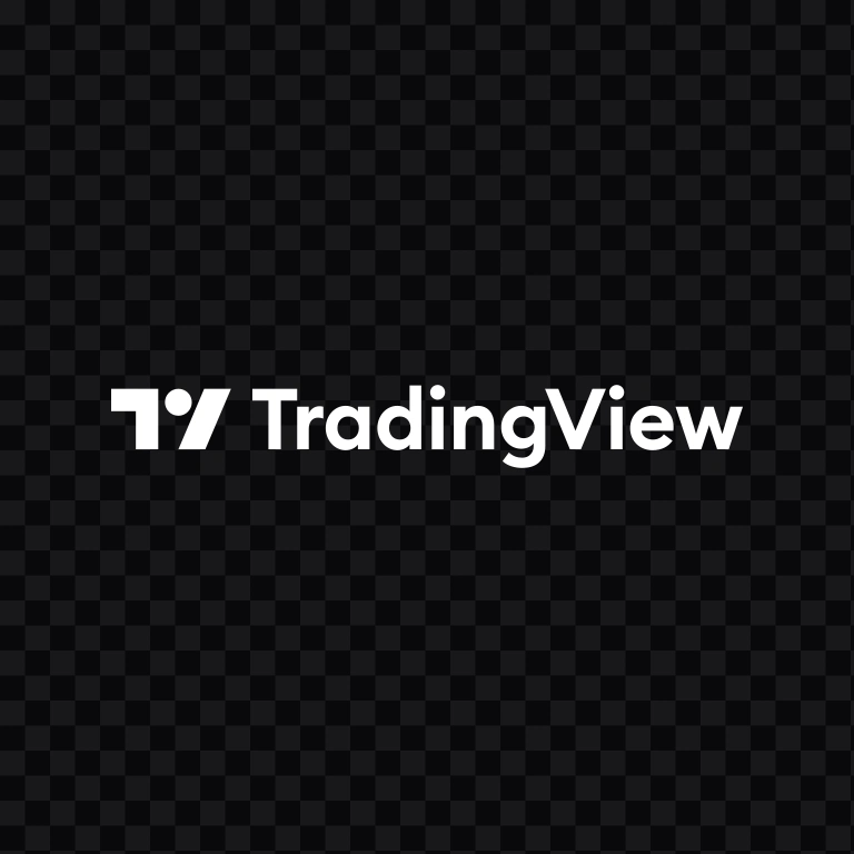 TradingView white logo SVG