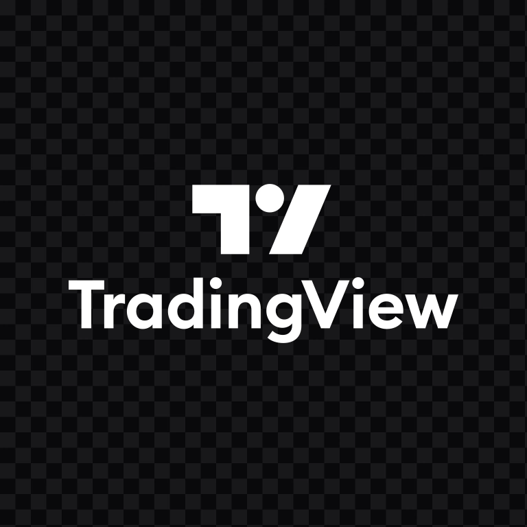 TradingView white logo SVG
