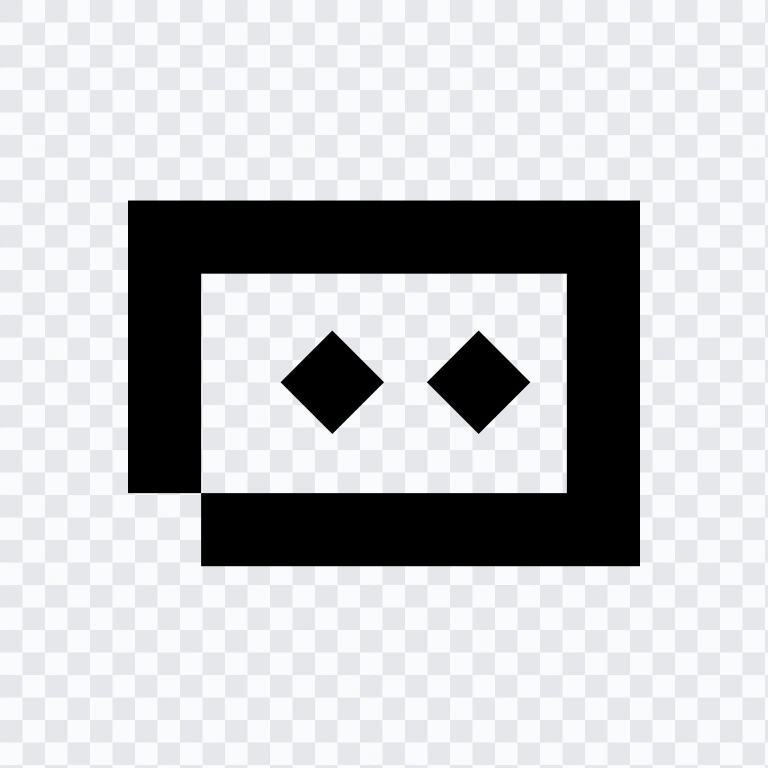 logo TRAE hitam PNG