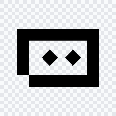 TRAE black logo PNG