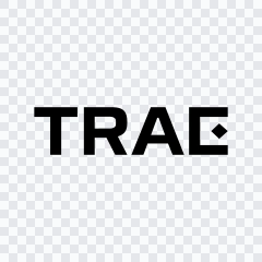 TRAE black wordmark SVG