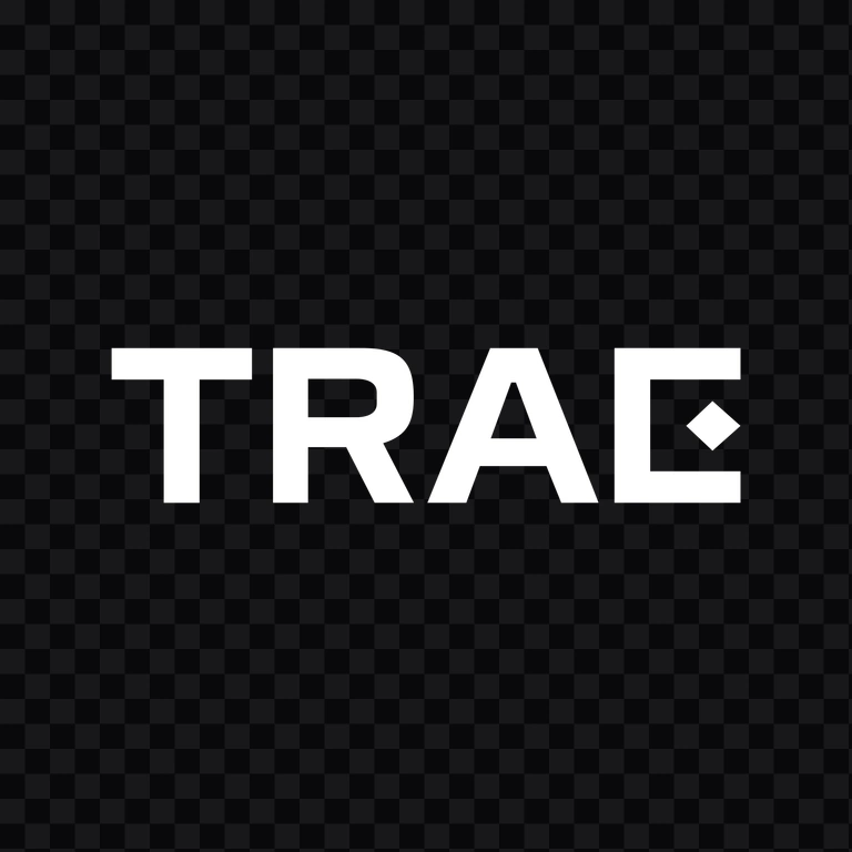 wordmark TRAE putih PNG