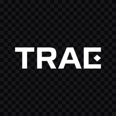 TRAE white wordmark PNG