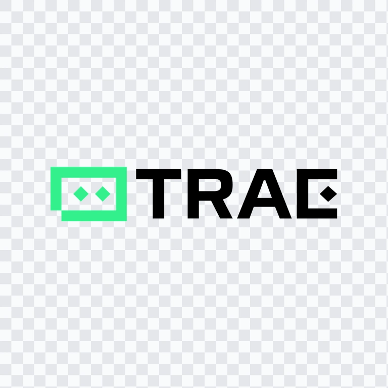 logo TRAE berwarna PNG