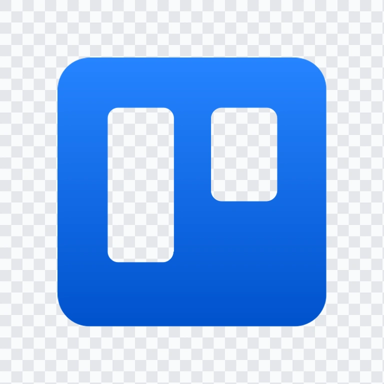 ikon Trello berwarna SVG