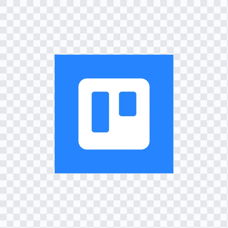 ikon Trello berwarna PNG