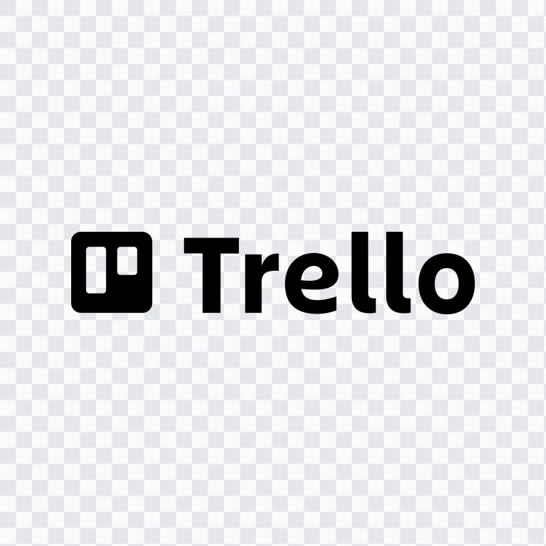 logo Trello hitam PNG