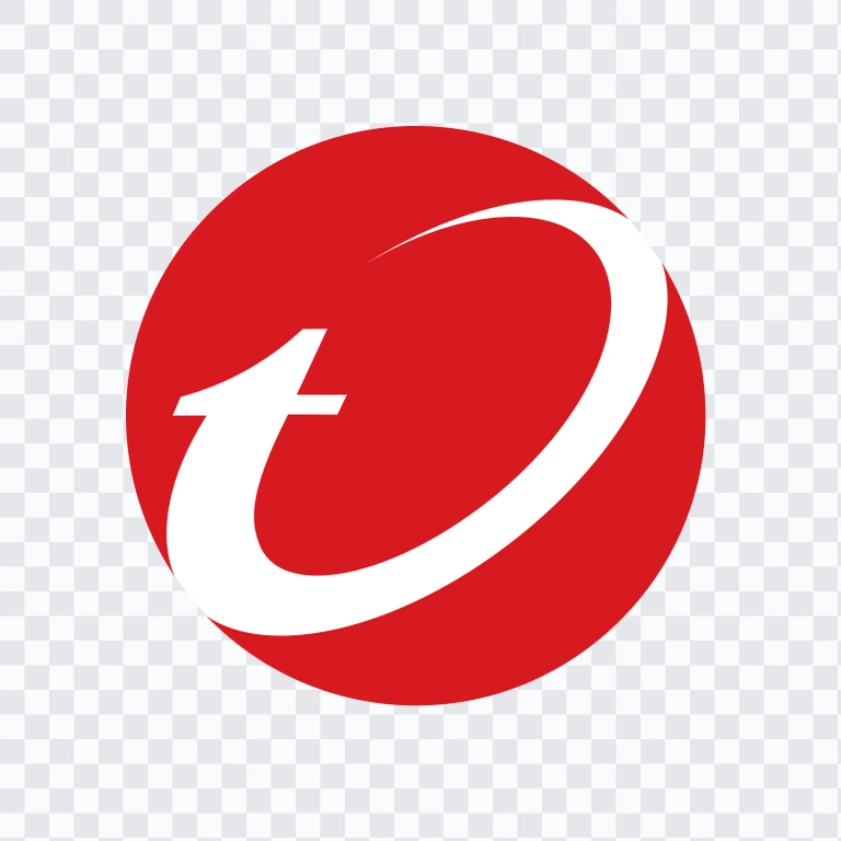 Trend Micro colored icon SVG