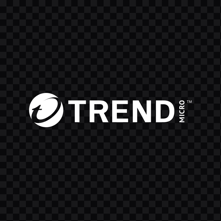 Trend Micro white logo SVG