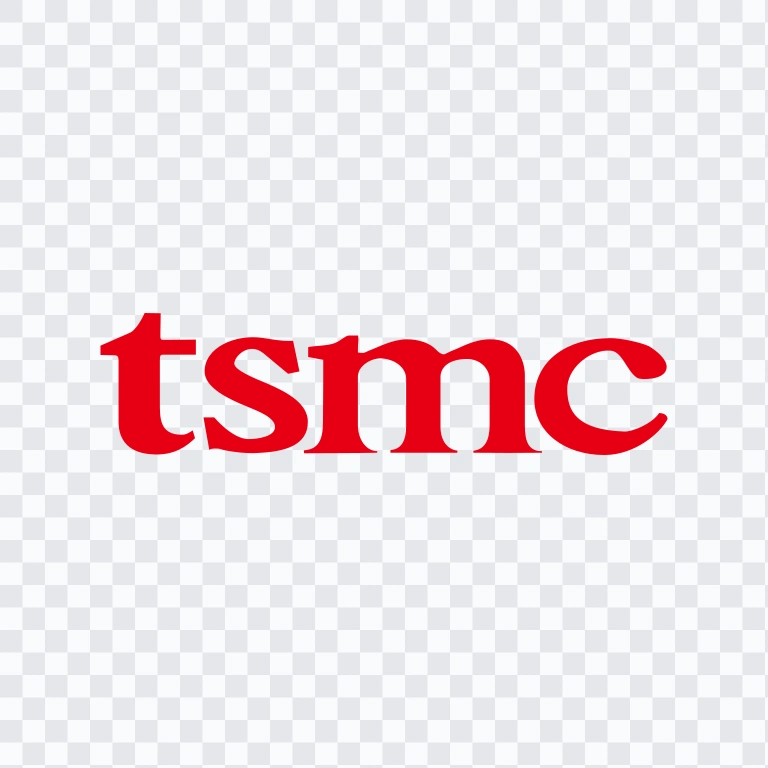 wordmark TSMC berwarna SVG