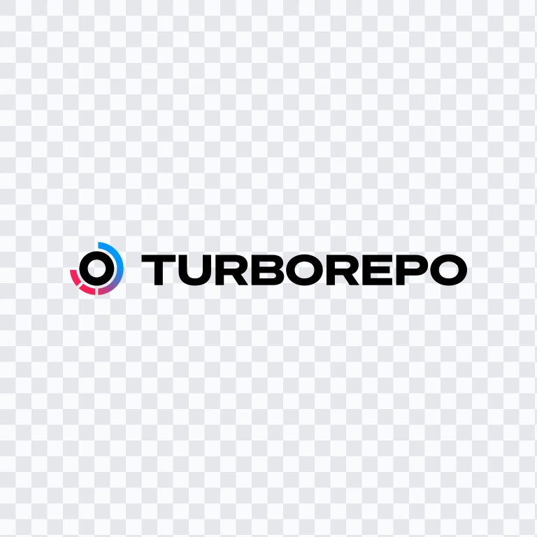 Turborepo colored logo SVG