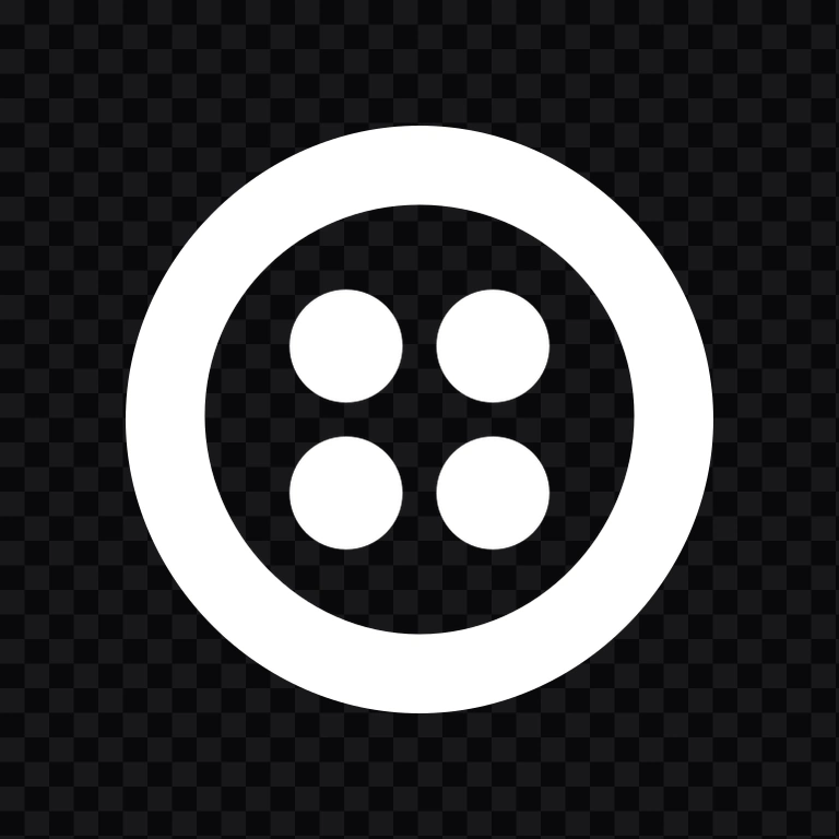Twilio white icon SVG