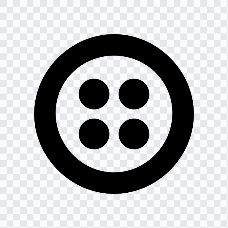 Twilio black icon SVG