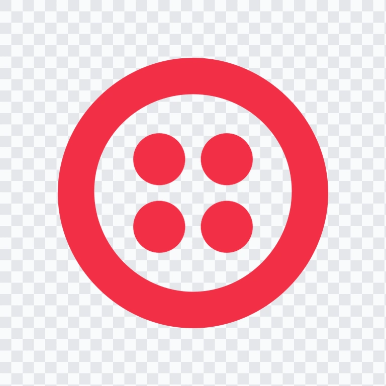 Twilio colored icon SVG
