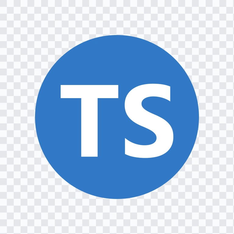 TypeScript colored icon SVG