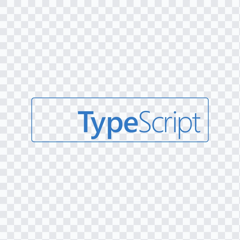 TypeScript colored logo SVG