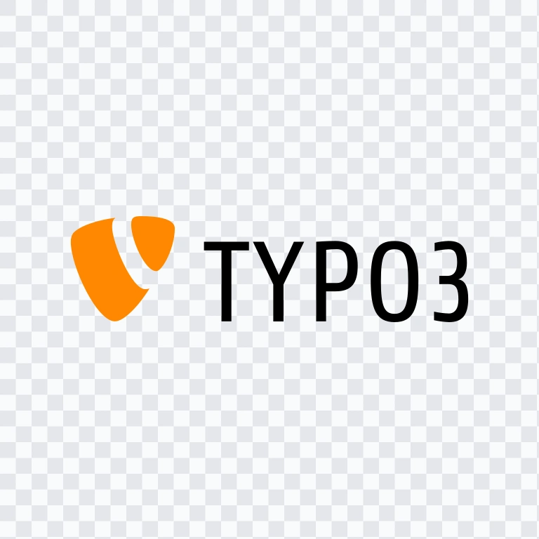 TYPO3 colored logo SVG