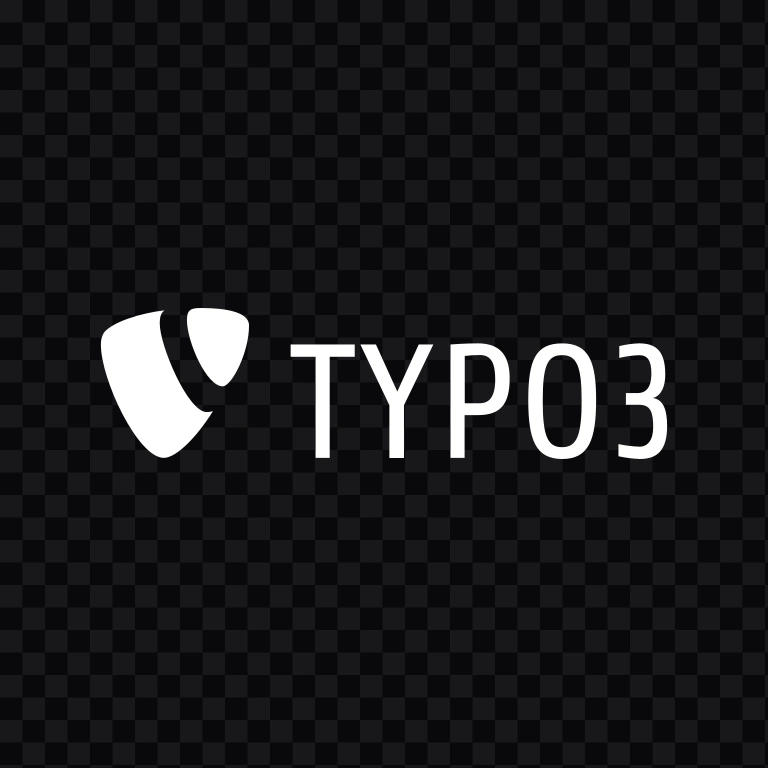 TYPO3 white logo SVG