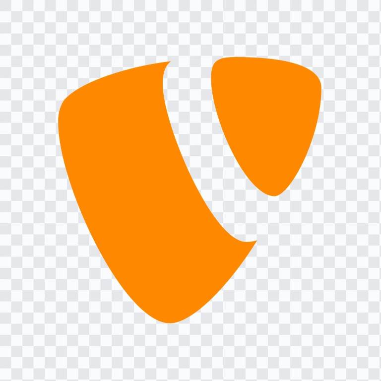 TYPO3 colored icon SVG