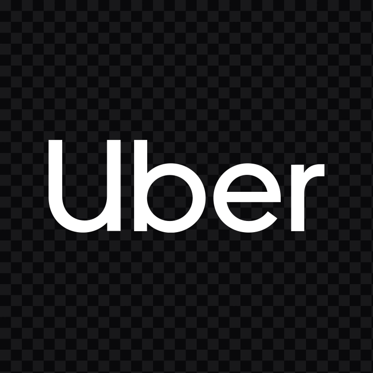 logo Uber terang SVG