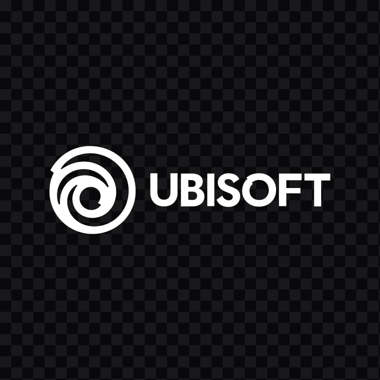 Ubisoft white logo SVG