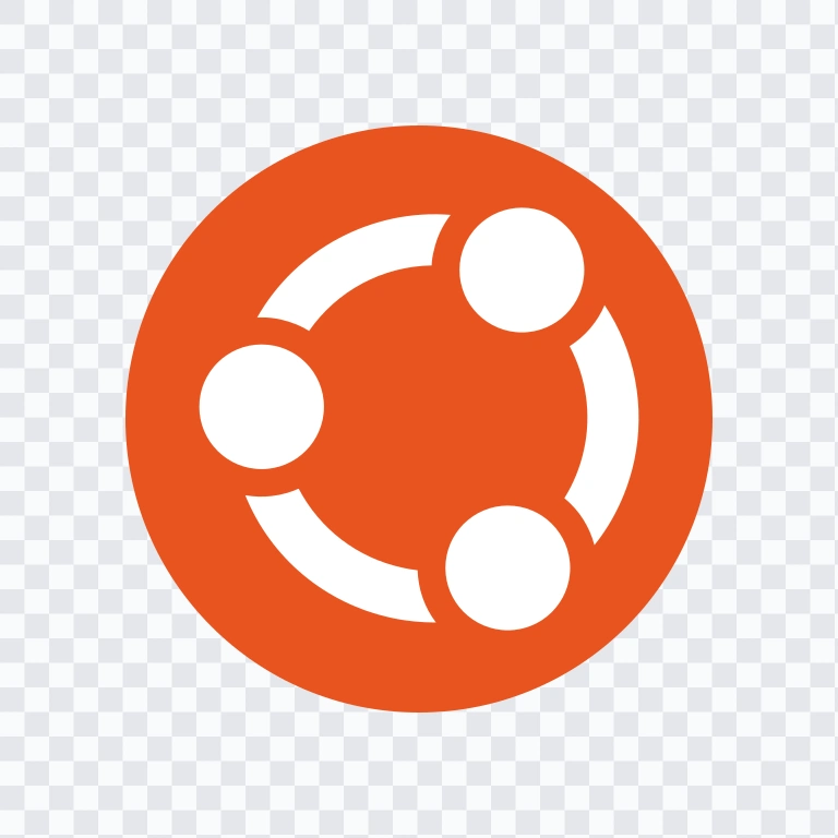 Ubuntu colored logo mark SVG