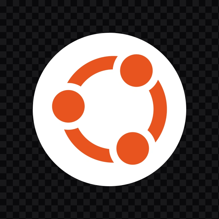 Ubuntu light logo mark SVG