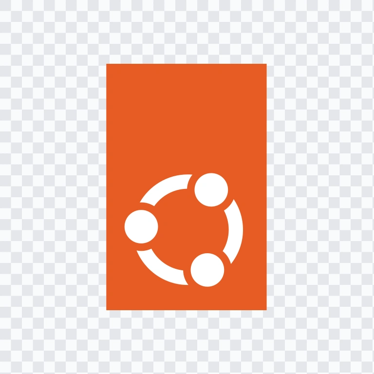 Ubuntu colored logo SVG