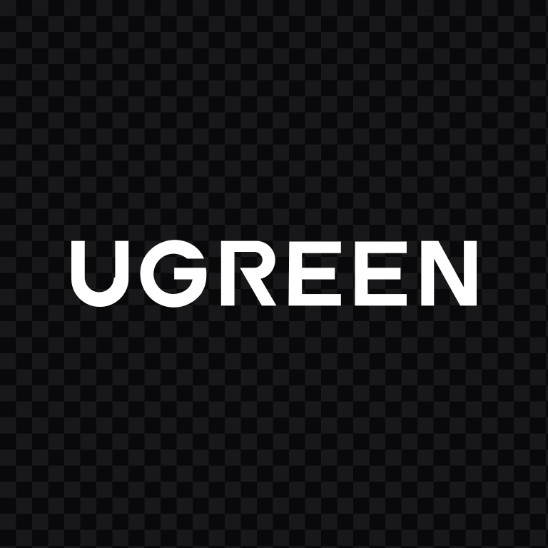 logo UGREEN putih SVG