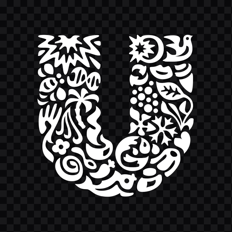 Unilever white icon SVG