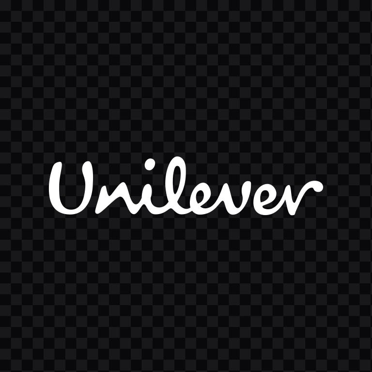 Unilever white wordmark SVG