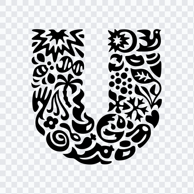 Unilever black icon SVG