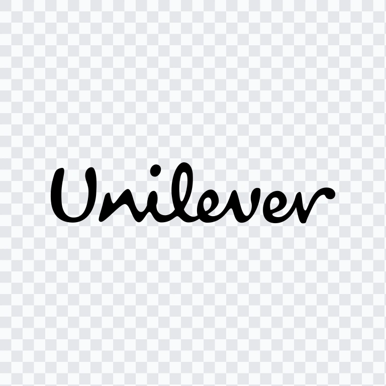 Unilever black wordmark SVG