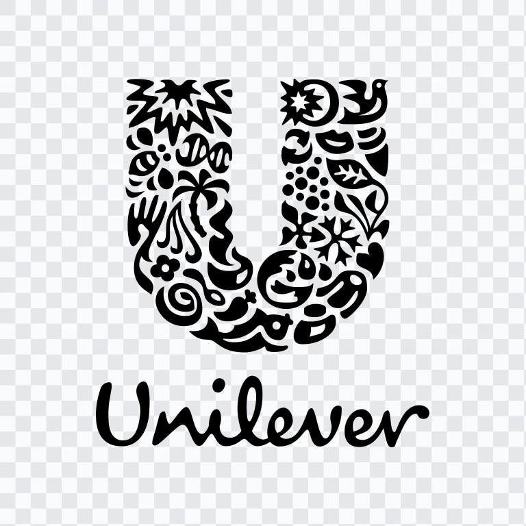 Unilever black logo SVG