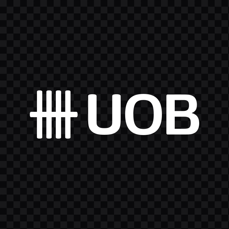 UOB white logo SVG