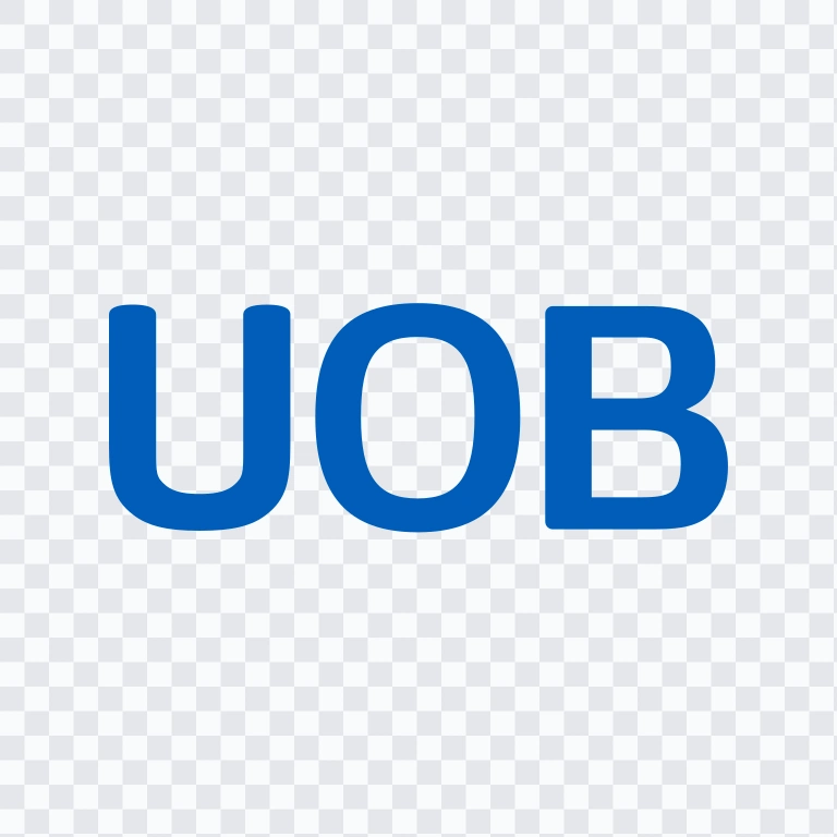 UOB colored wordmark SVG