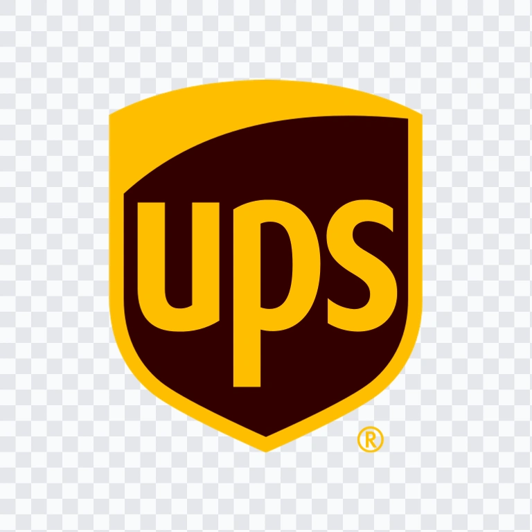 UPS colored logo SVG