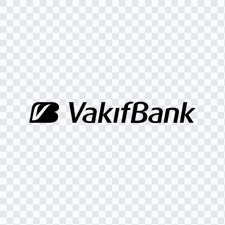 VakıfBank black logo SVG