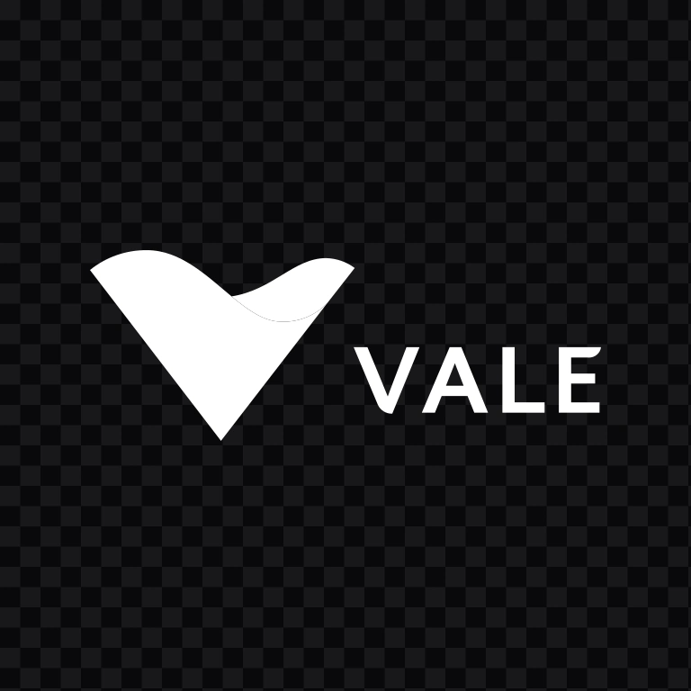 Vale white logo SVG