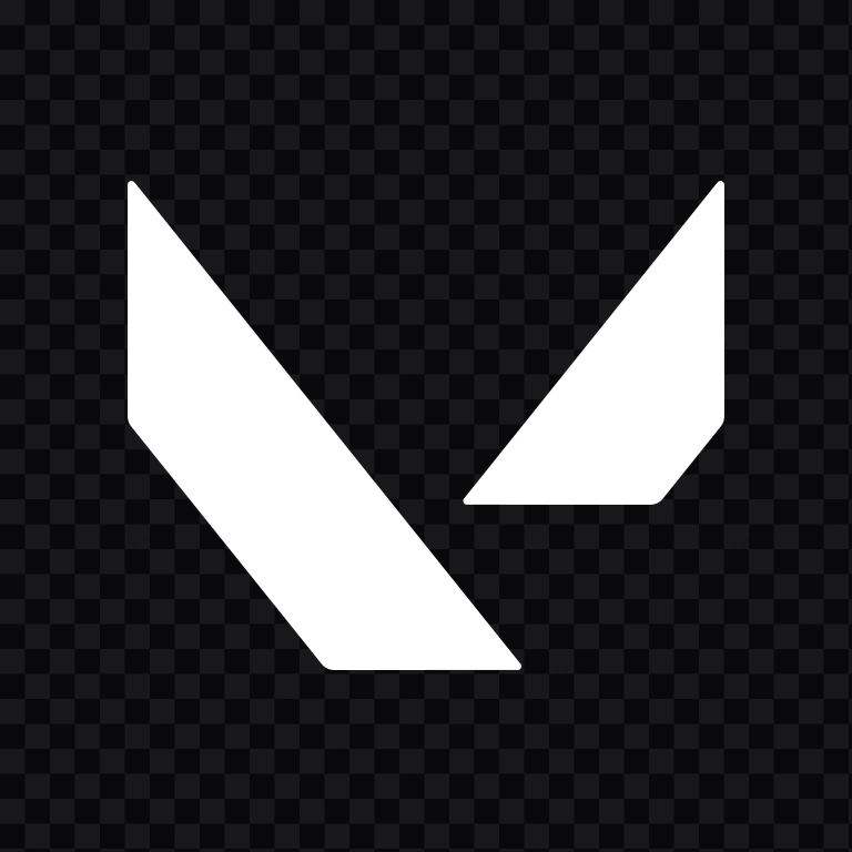 VALORANT white icon SVG