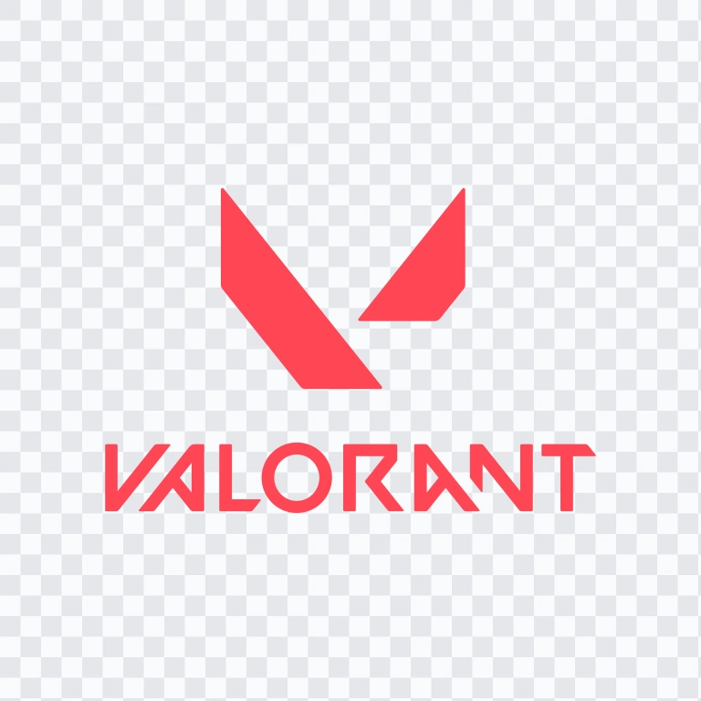 VALORANT colored logo SVG