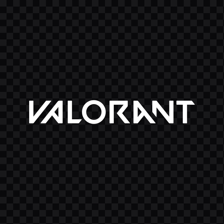 VALORANT white logo SVG