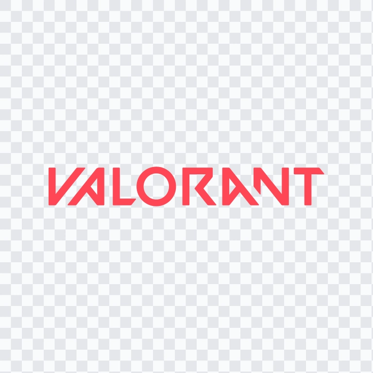 VALORANT colored logo SVG