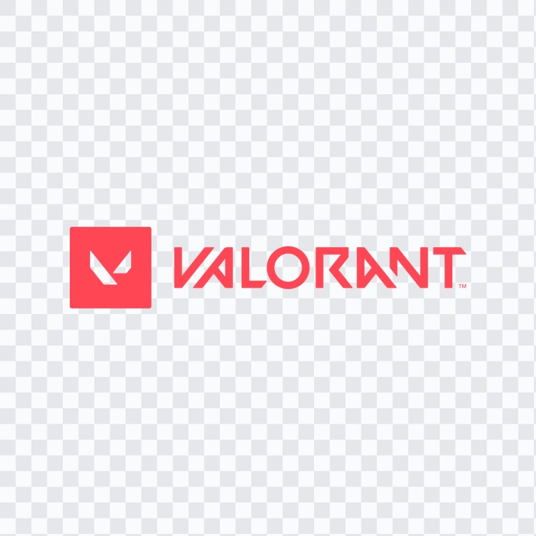 VALORANT colored logo PNG