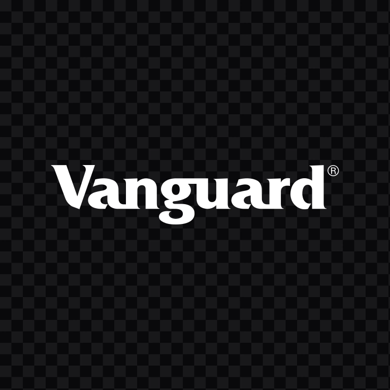 Vanguard white logo SVG