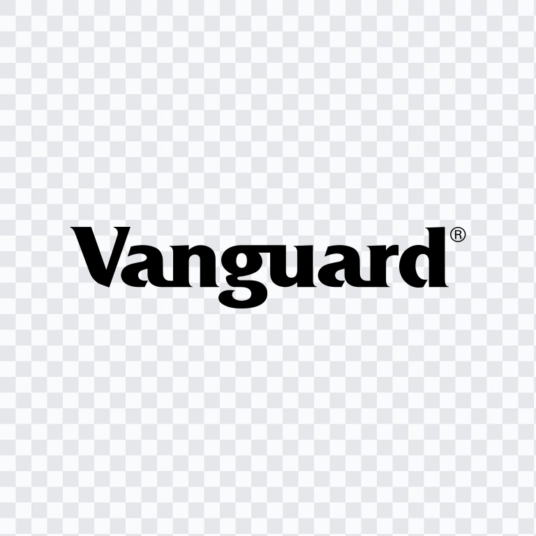 Vanguard black logo SVG