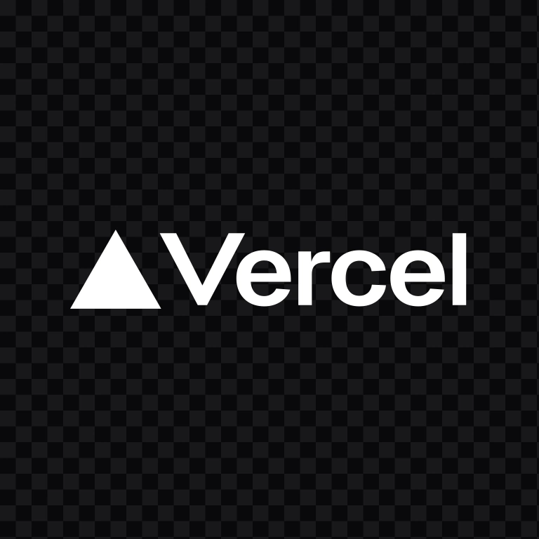 Vercel light logo SVG